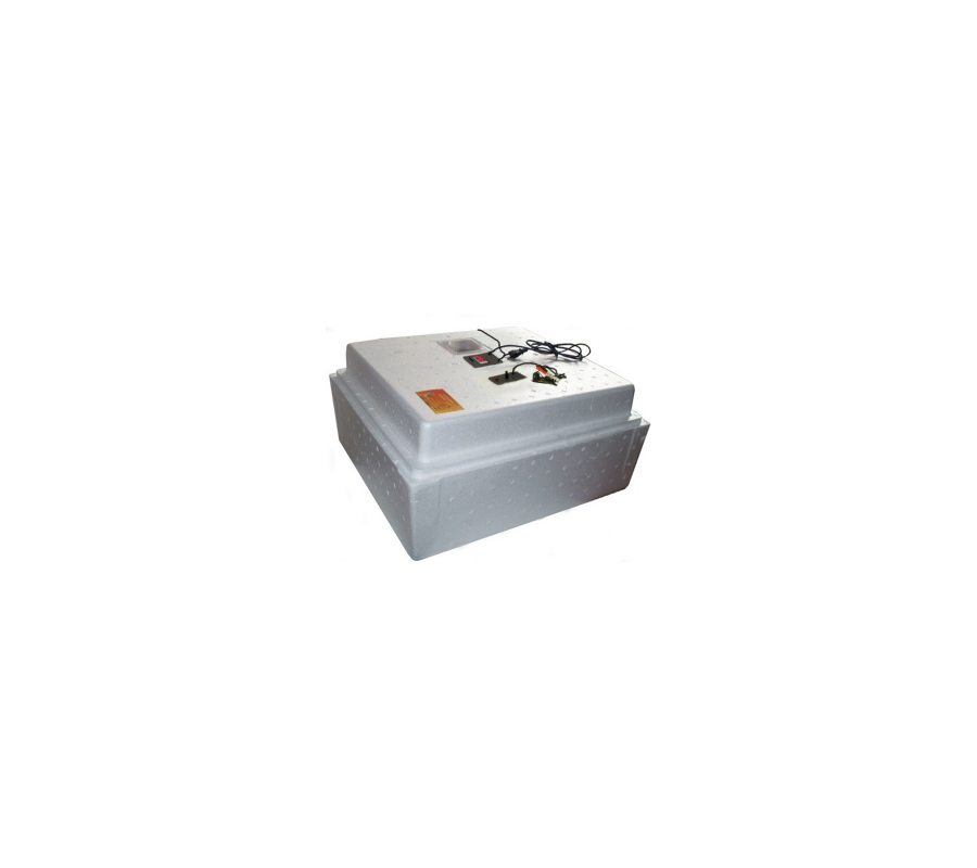 Инкубатор - Несушка, 77 яиц, 220В/12В, автоматический поворот, цифровой терморегулятор с гигрометром (арт. 63г) от MELEON