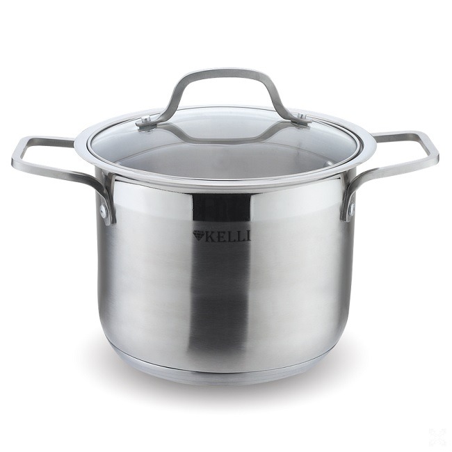 

Кастрюля Kelli KL-4226 14,0л нержавейка