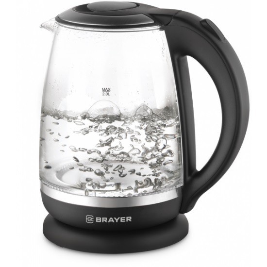 

Чайник электрический Brayer BR1044BK, 2200 Вт, 2 л