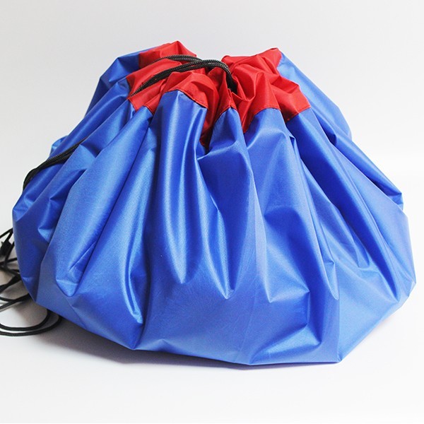 

Сумка-коврик для игрушек Toy Bag, 100 см, Сине-Красный