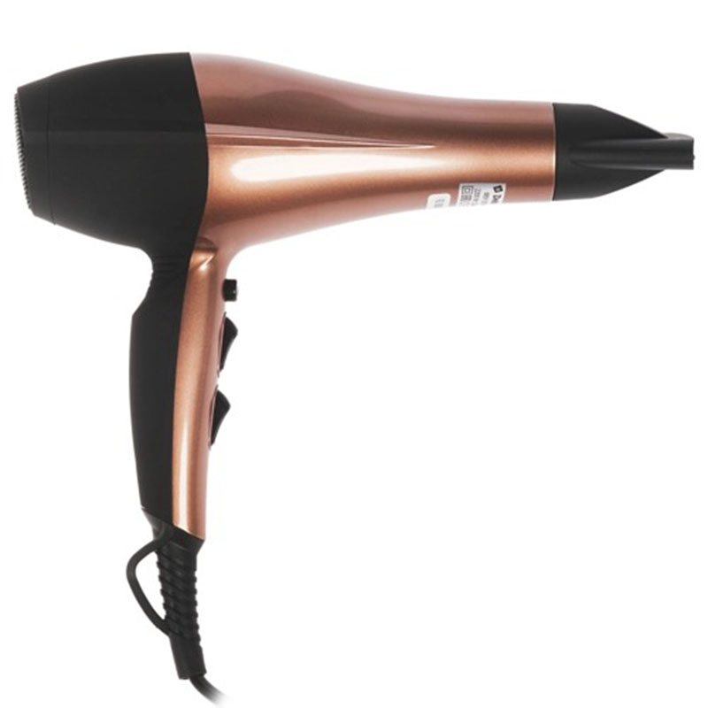 Фен DELTA DL-0937 черныйбежевый