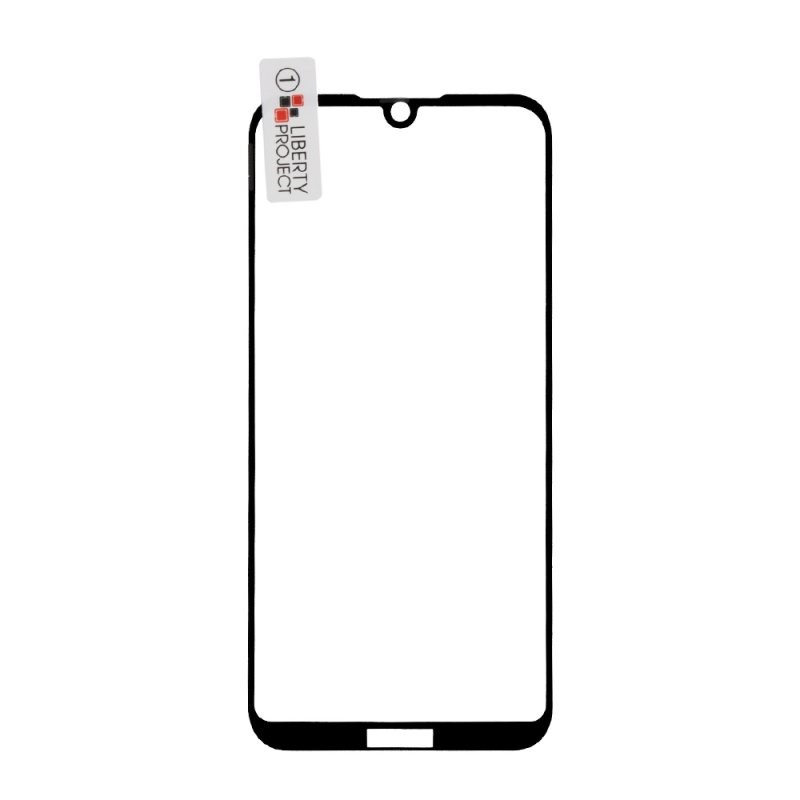 

Защитное стекло «LP» для Huawei Honor 8S Thin Frame Full Glue Glass с рамкой 0,33 мм 2,5D 9H(черное)