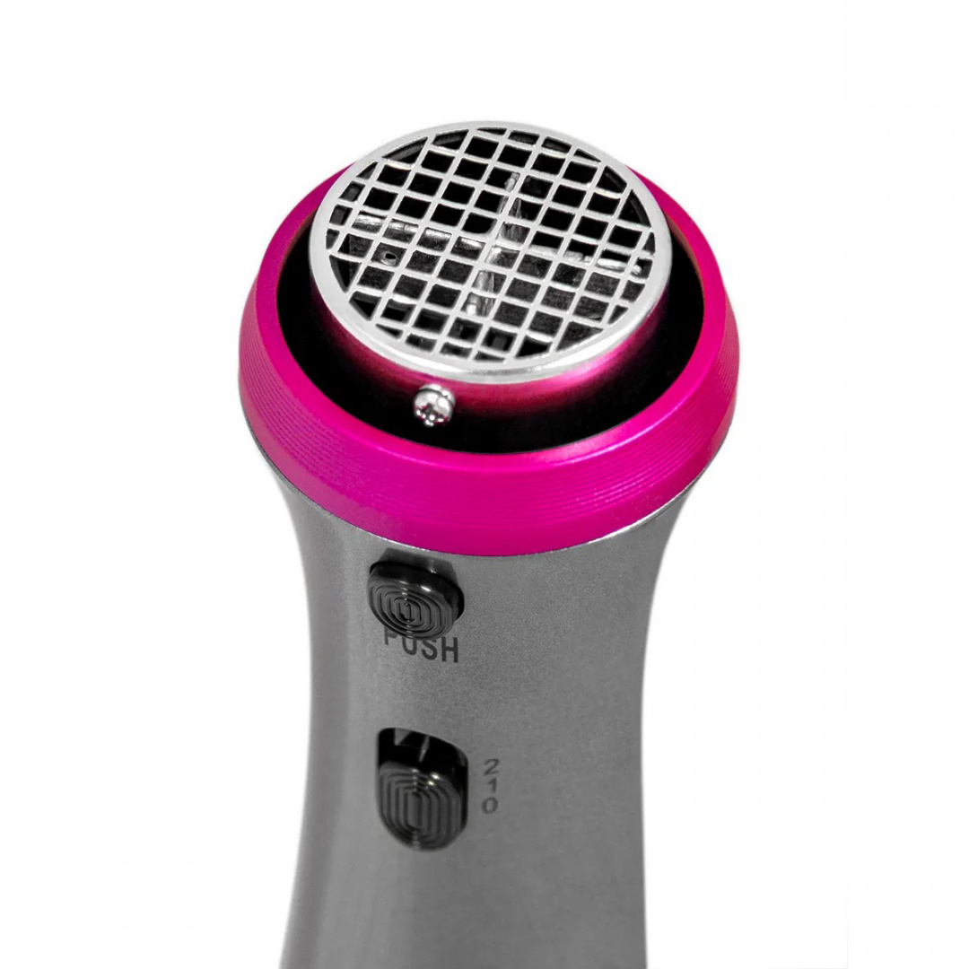 Фен-щетка Beon BN-6000 1000Bт 2 режима скорости и температуры 3 насадки круглая щетка 32мм