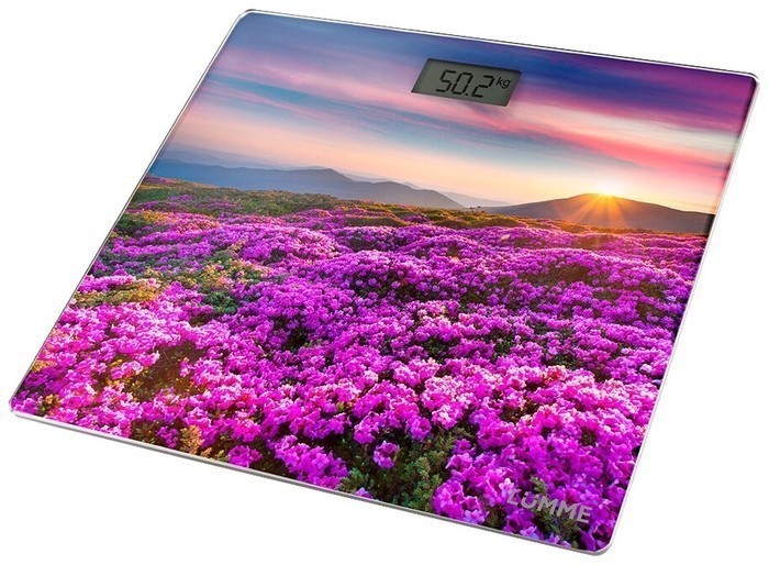 

Весы электронные LUMME LU-1328 flower field