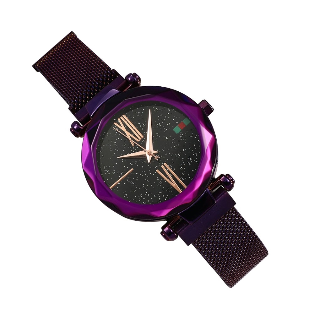 

Женские наручные часы Starry Sky Watch, фиолетовый