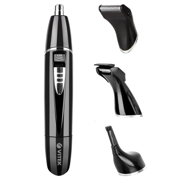 

Триммер для носа, ушей, бороды Vitek VT-2545 BK