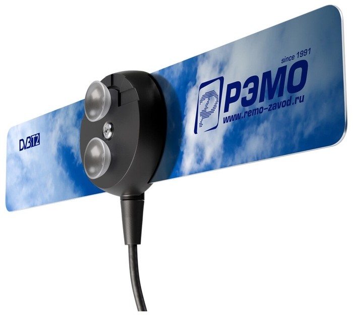 

Комнатная DVB-T2 антенна РЭМО BAS-5111-5V Micro Digital S