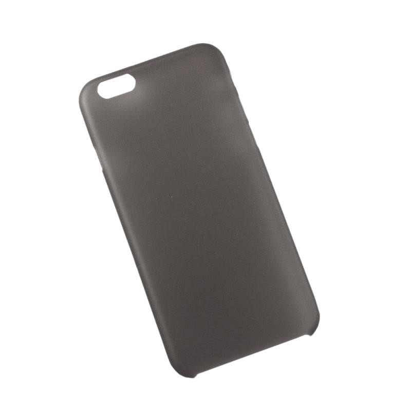 

Защитная крышка «LP» для iPhone 6/6s 0,4 мм (черная матовая) коробка