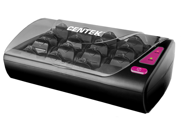 

Электробигуди Centek CT-2069 черный, 600 Вт, велюр покрытие. кейс. быстрый нагрев