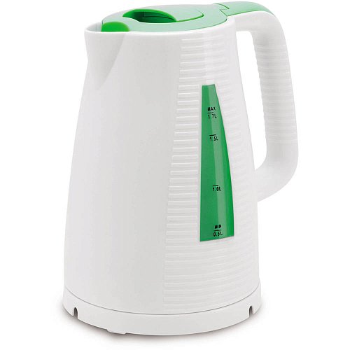 

Чайник электрический Polaris PWK-1743-С(2200W,1,7л,диск) зеленый