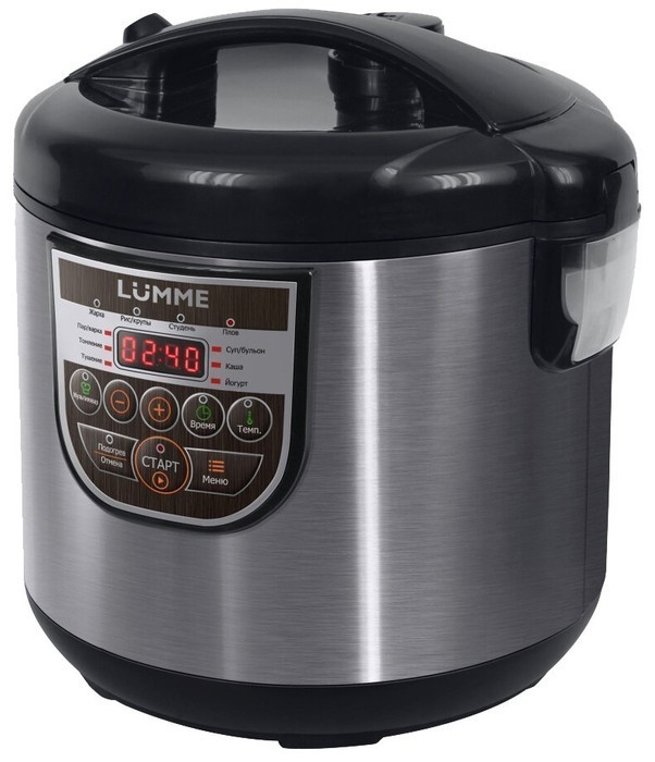 

Мультиварка LUMME LU-1448, черный жемчуг
