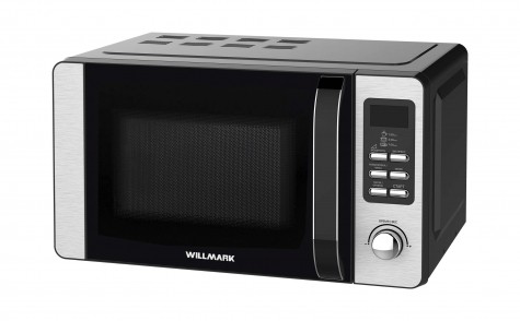 

Микроволновая печь WILLMARK WMO-208DHF (без поворотного столика,20л,700Вт,эл.ПУ,руч.д/отк.дв.,черн.)