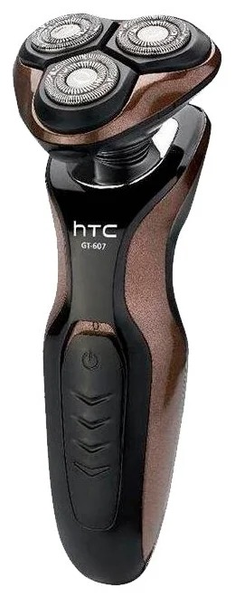 

HTC GT-607 Бритва электрическая HTC (3 Вт, Нет, Аккумулятор, Коричневый)