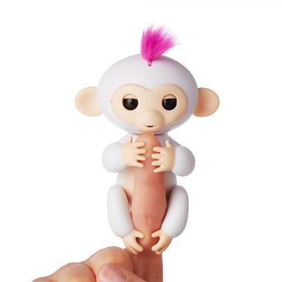 Интерактивная обезьянка Baby Monkey, Белый от MELEON