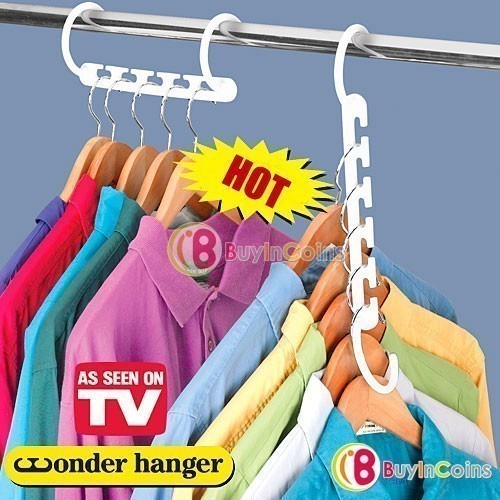 

Вешалка для одежды Wonder Hanger (Уандер Хэнжер)
