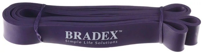 фото Эспандер лента bradex sf 0195 208 х 3.2 см фиолетовый