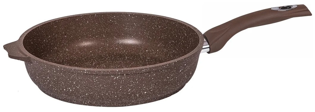 

Сковорода Мечта Гранит, 20 см, гранит brown