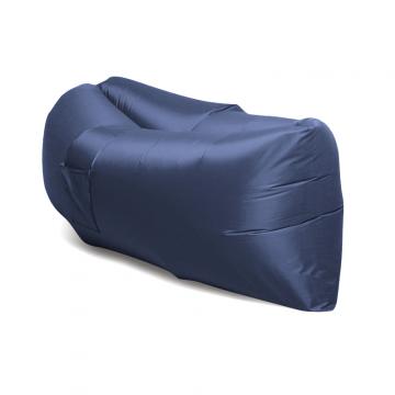фото Надувной диван биван - гамак ламзак, темно-синий 170-180 х 70