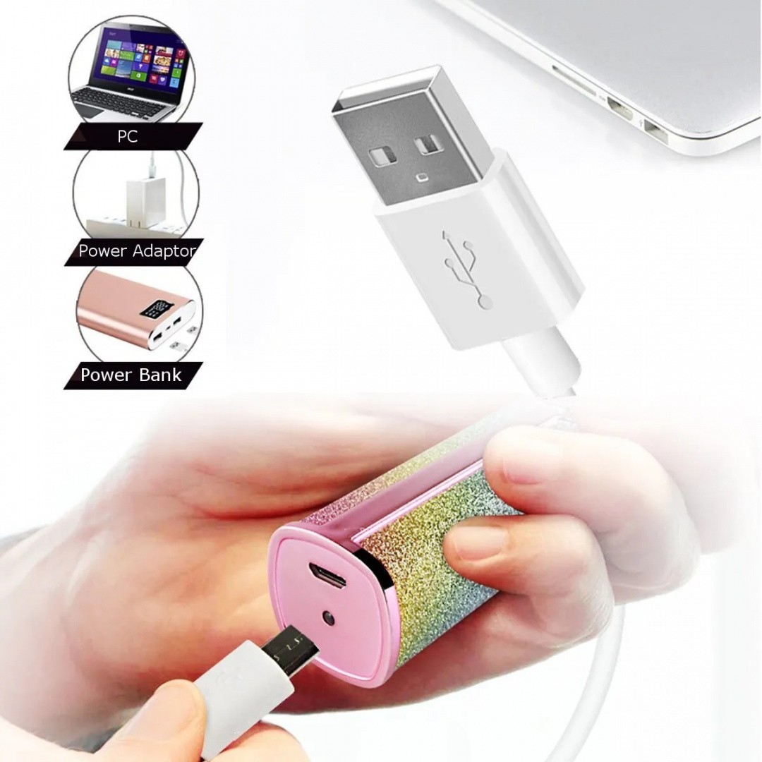 Портативный триммер 2 в 1 с зарядкой USB Flawzbss Battery Operated Eyebrow Trimmer CF-001B