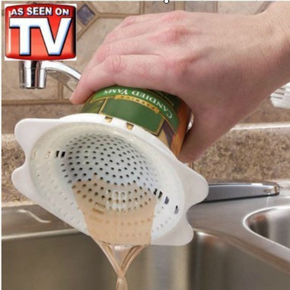

Крышка-дуршлаг для консервных банок Can Strainer