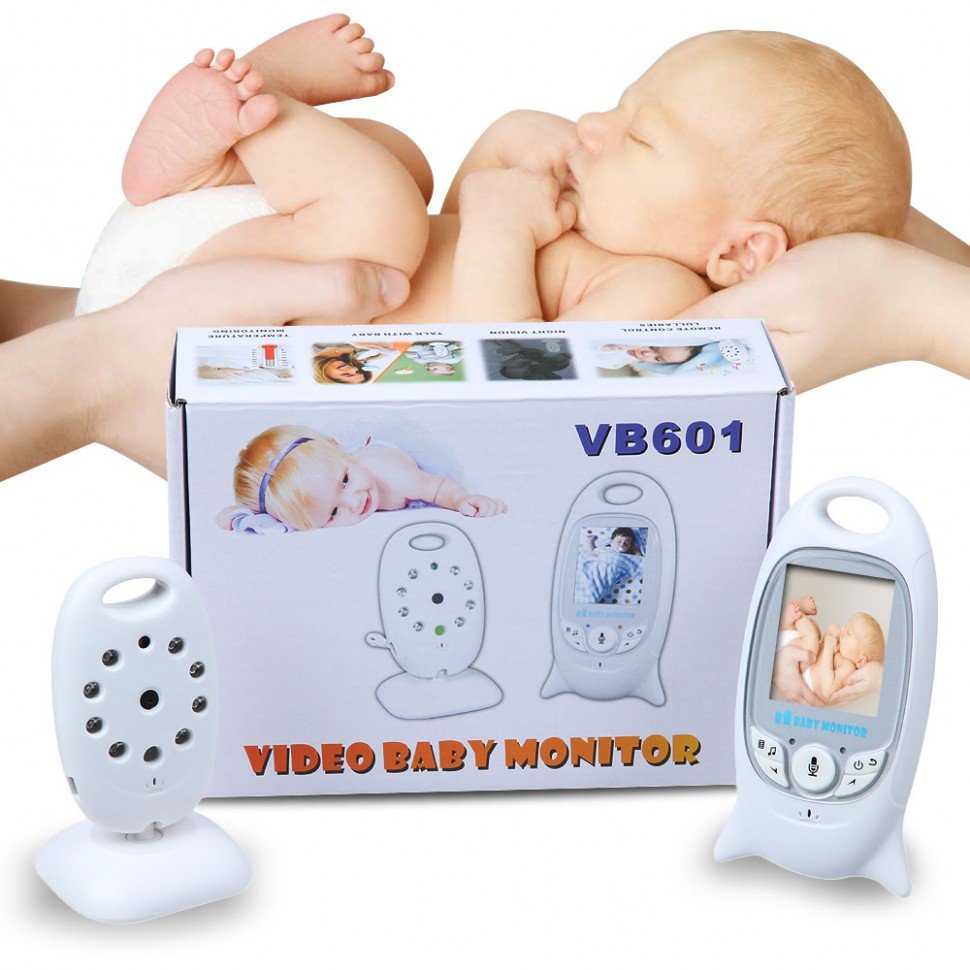 Видеоняня Video Baby Monitor VB601 от MELEON