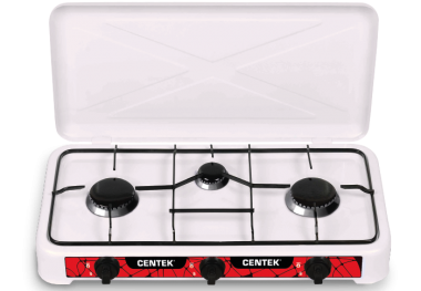 

Плитка газовая Centek CT-1522, 3 конф.