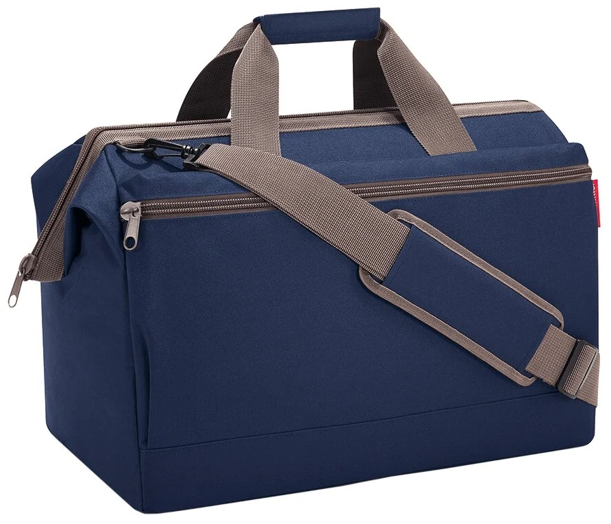 

Сумка дорожная reisenthel Allrounder L pocket 32 л, dark blue