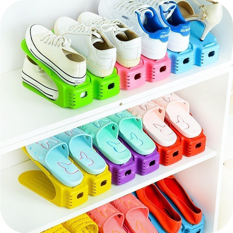      Double Shoe Racks (15+2)