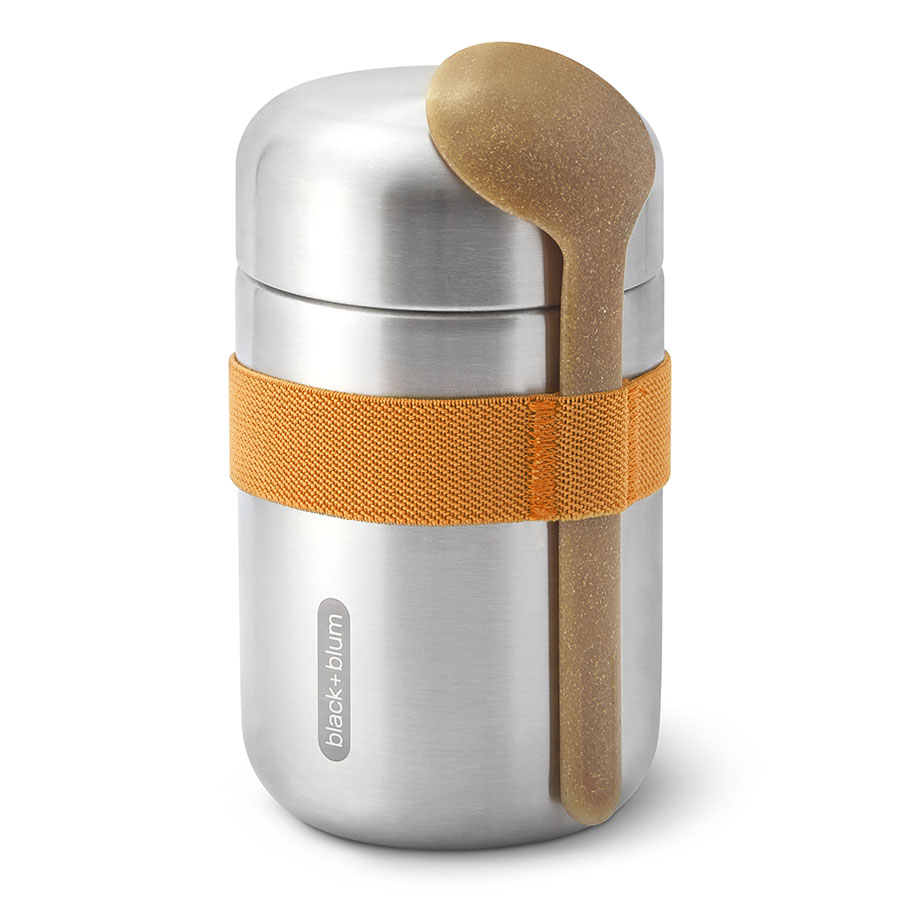 

Термос для еды Food Flask B, 400 мл, оранжевый