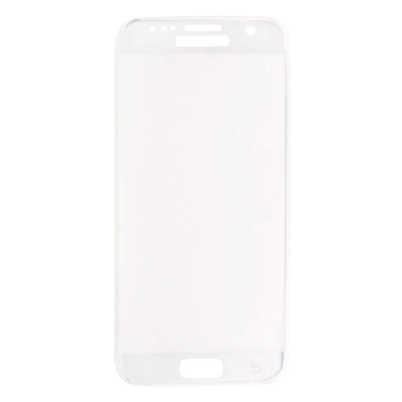 

Защитное стекло «LP» для Samsung Galaxy S7 Tempered Glass 0,33 мм, 2,5D 9H (серебряная рамка)