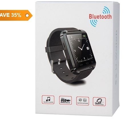 Универсальные bluetooth часы wt60