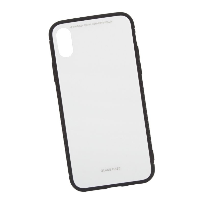 

Защитная крышка «LP» для iPhone X/Xs «Glass Case» (белое стекло/коробка)