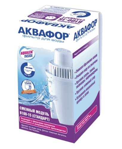 

Кассета Aквафор В15 (В100-15) (к кув.Стандарт и Лайн)&
