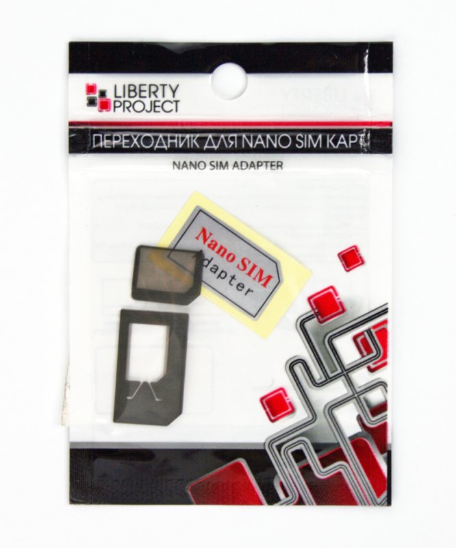 

Переходник «LP» с NanoSIM на обычную SIM карту и MicroSIM карту