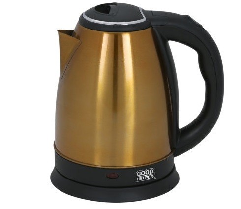 

Чайник электрический GOODHELPER KS-181C золотой, 1,8л, 1500Вт