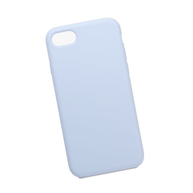 

Силиконовый чехол «LP» для iPhone SE 2/8/7 «Protect Cover» (сиреневый/коробка)