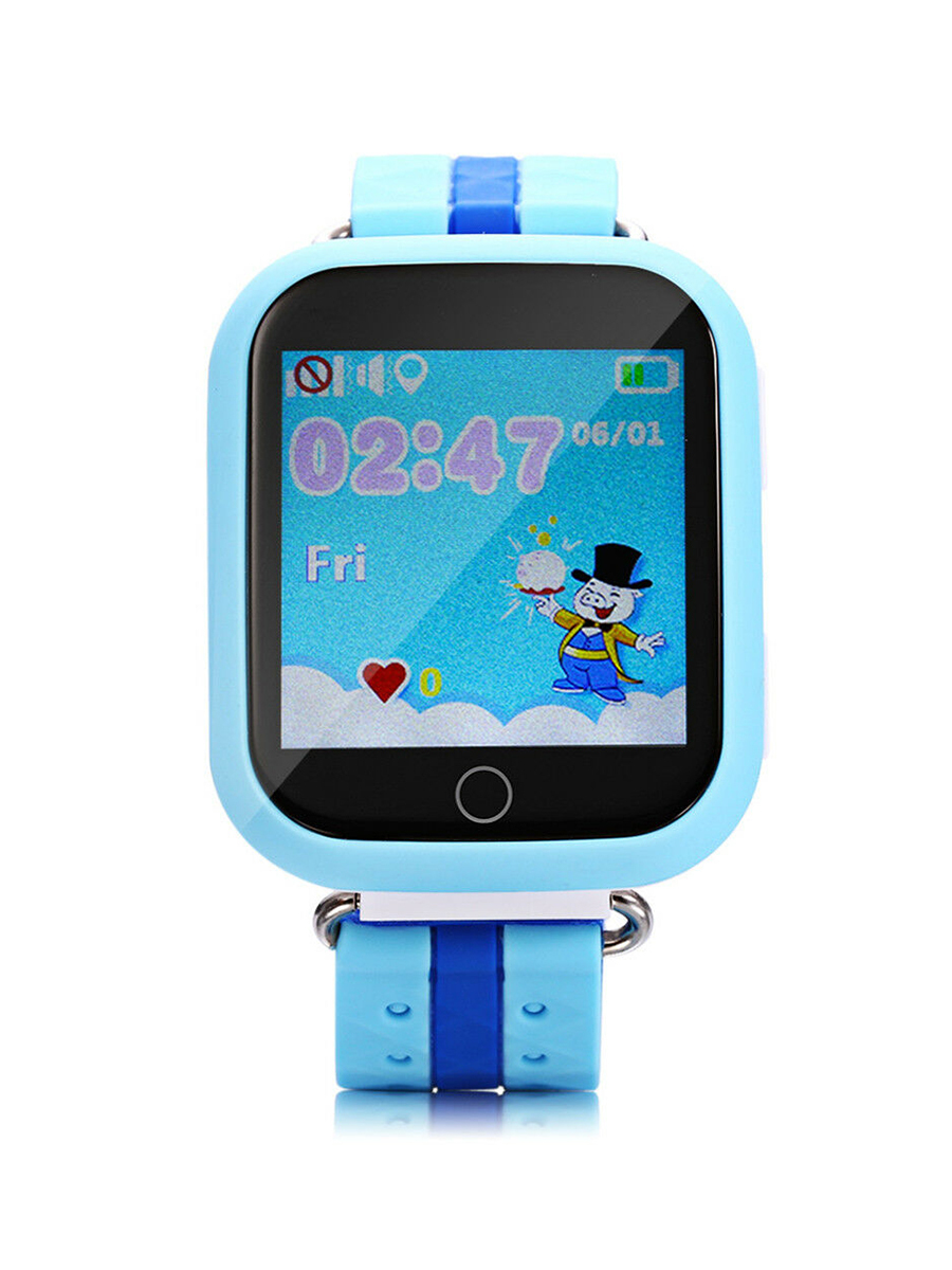 Детские GPS часы Smart Baby Watch Q750, синий