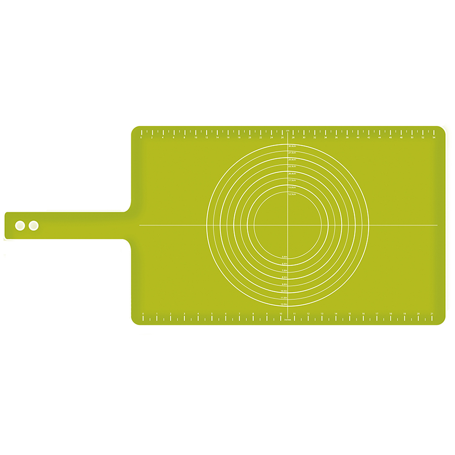 фото Коврик для раскатки теста joseph joseph roll up, 58х38 см зеленый