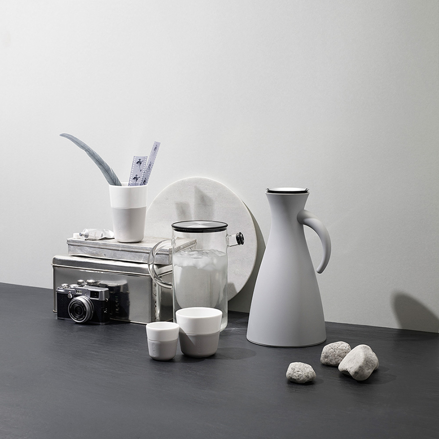 фото Eva solo набор стаканов 2 шт., 360 мл серый