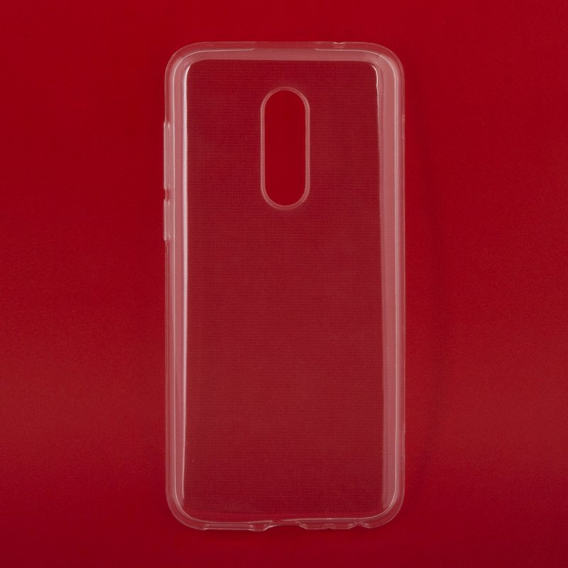 

Силиконовый чехол «LP» для Meizu 16 TPU (прозрачный) европакет