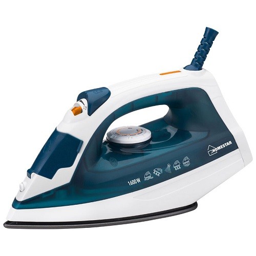 Купить Утюг Homestar HS-4004 голубой, 1600Вт, стальная подошва