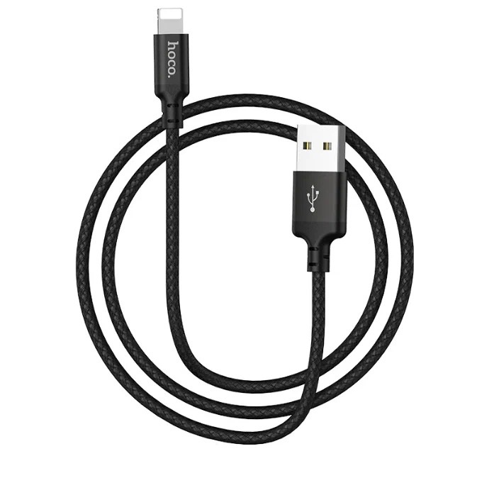 

Кабель для iphone Hoco X14 1метр