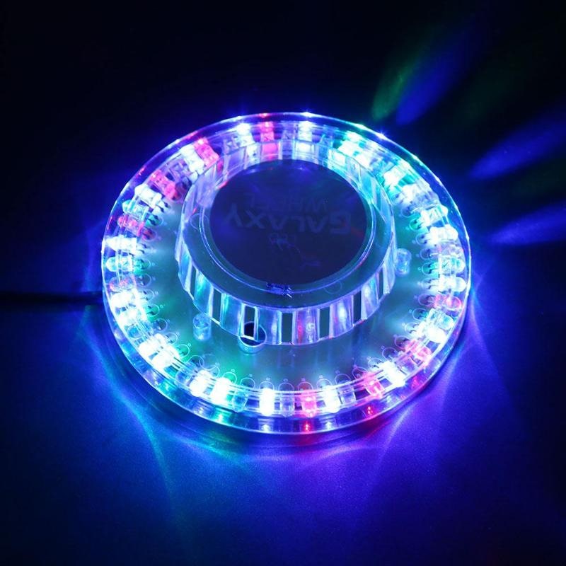 фото Световое диско-колесо led galaxy wheel