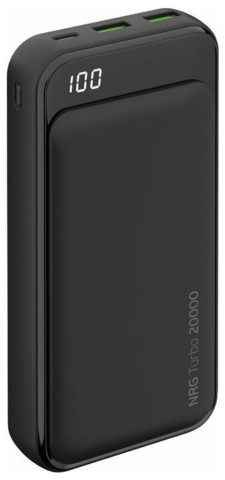 

Аккумулятор Deppa NRG Turbo Compact 20000 mAh, черный