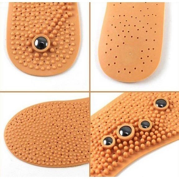 фото Магнито-массажные стельки мужские «инь-ян»