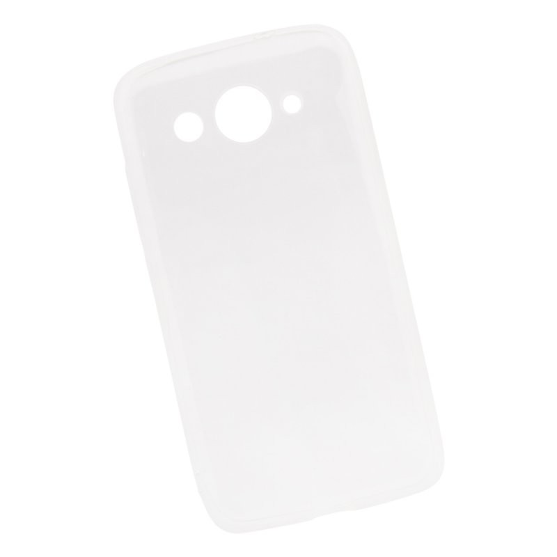 

Силиконовый чехол «LP» для Huawei Y3 2017 TPU (прозрачный, европакет)