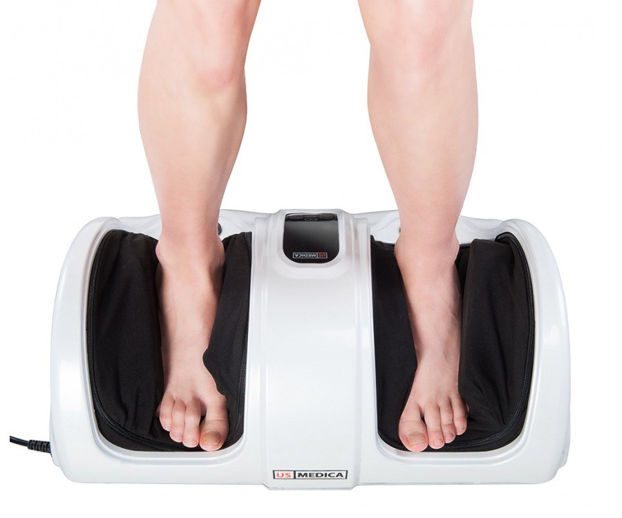 фото Массажер для ног us medica angel feet white