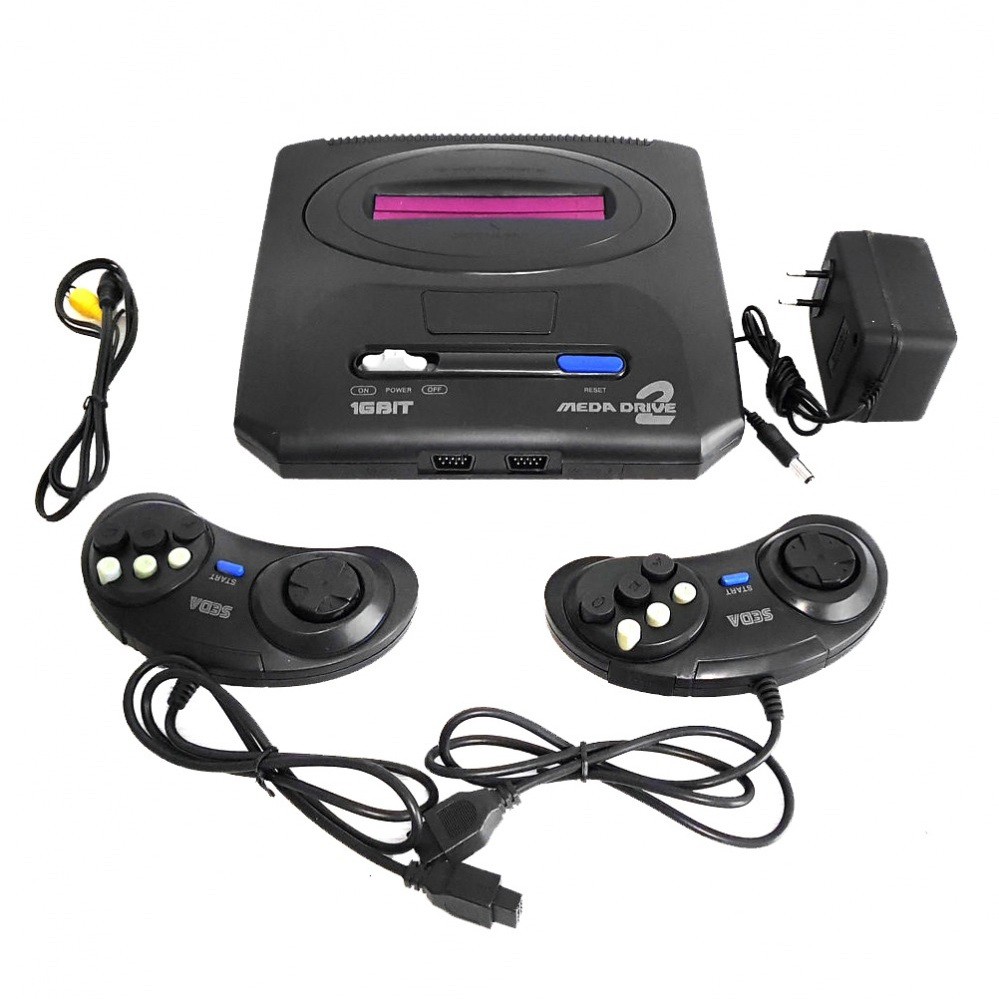 

Игровая приставка Sega Mega Drive II