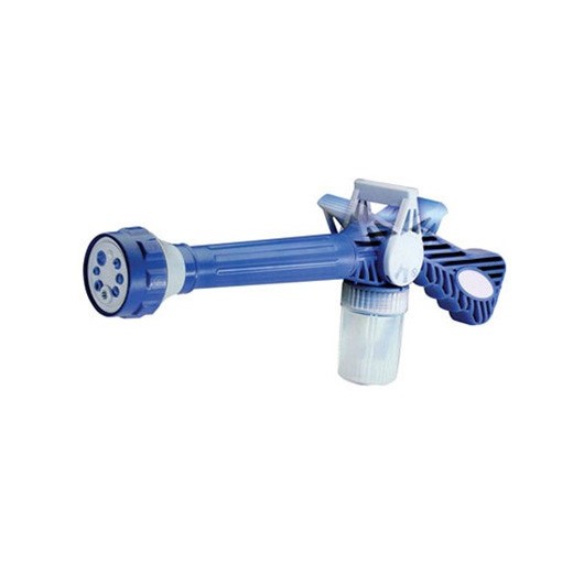

Распылитель на шланг с емкостью для шампуня Ez Jet Water Cannon