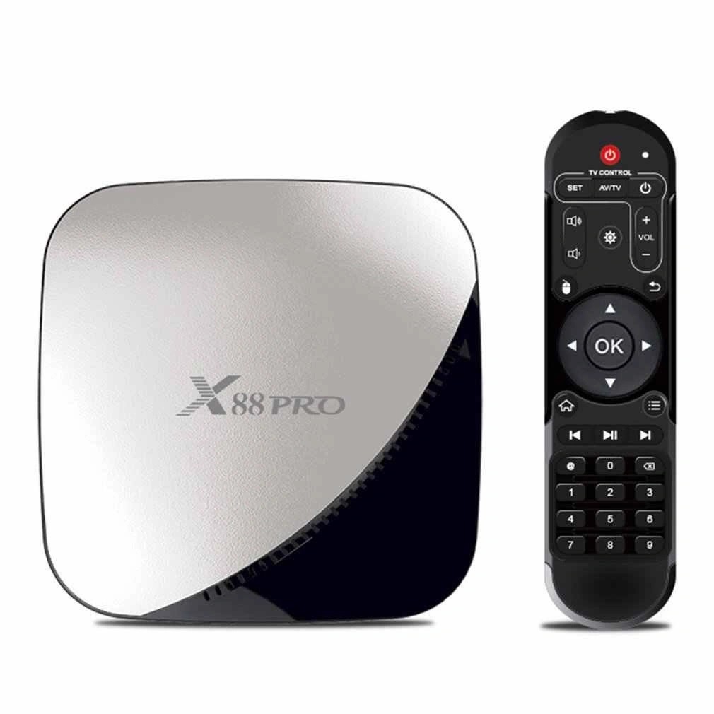 

Приставка Смарт ТВ X88 PRO 2G/16Gb (Android 7.1.2)